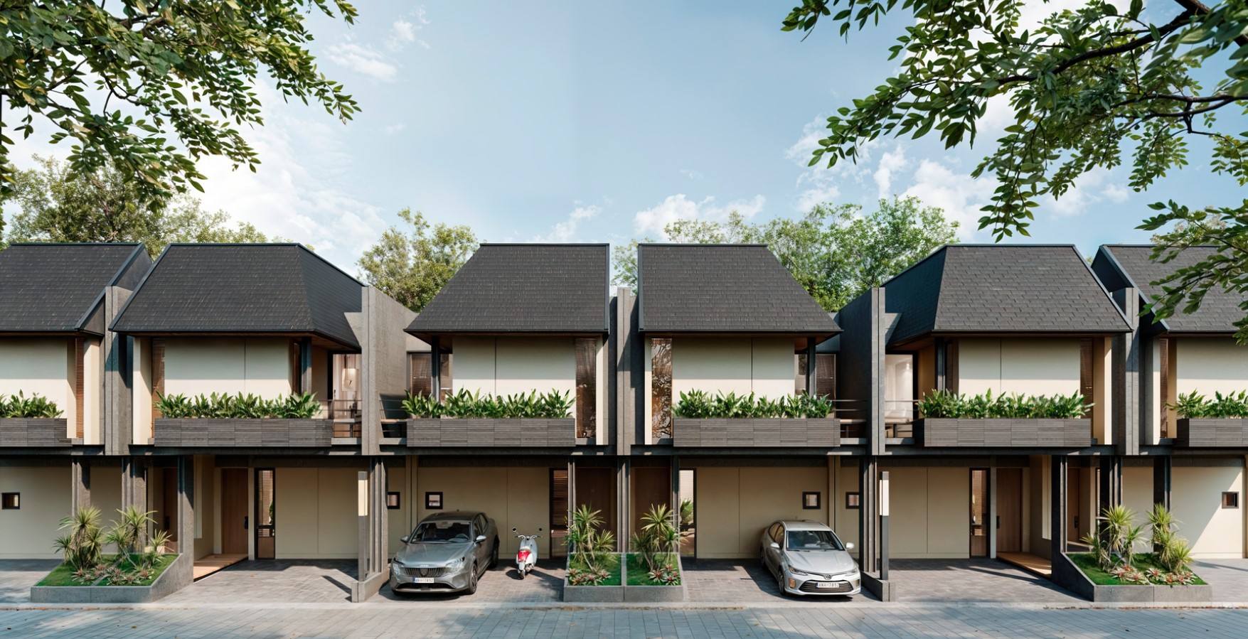 Partnered with local developer EASTON URBAN KAPITAL